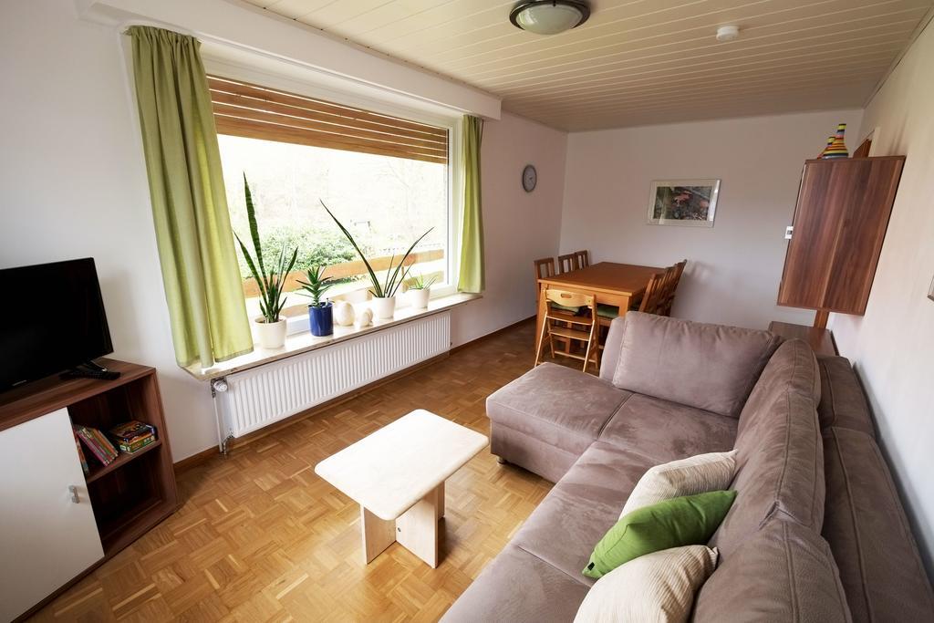 Wolfsbau Ferienwohnung Langelsheim Eksteriør billede