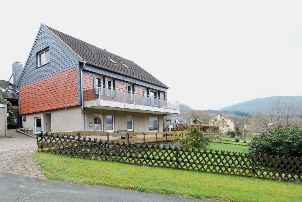 Wolfsbau Ferienwohnung Langelsheim Eksteriør billede
