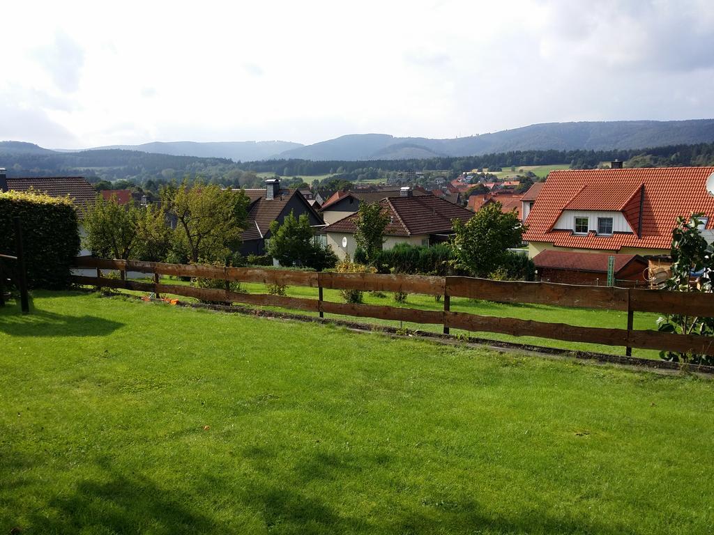 Wolfsbau Ferienwohnung Langelsheim Eksteriør billede